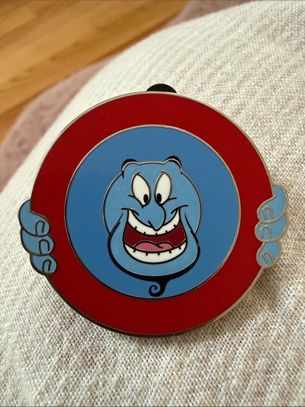 Genie Marksmen Mystery Pin